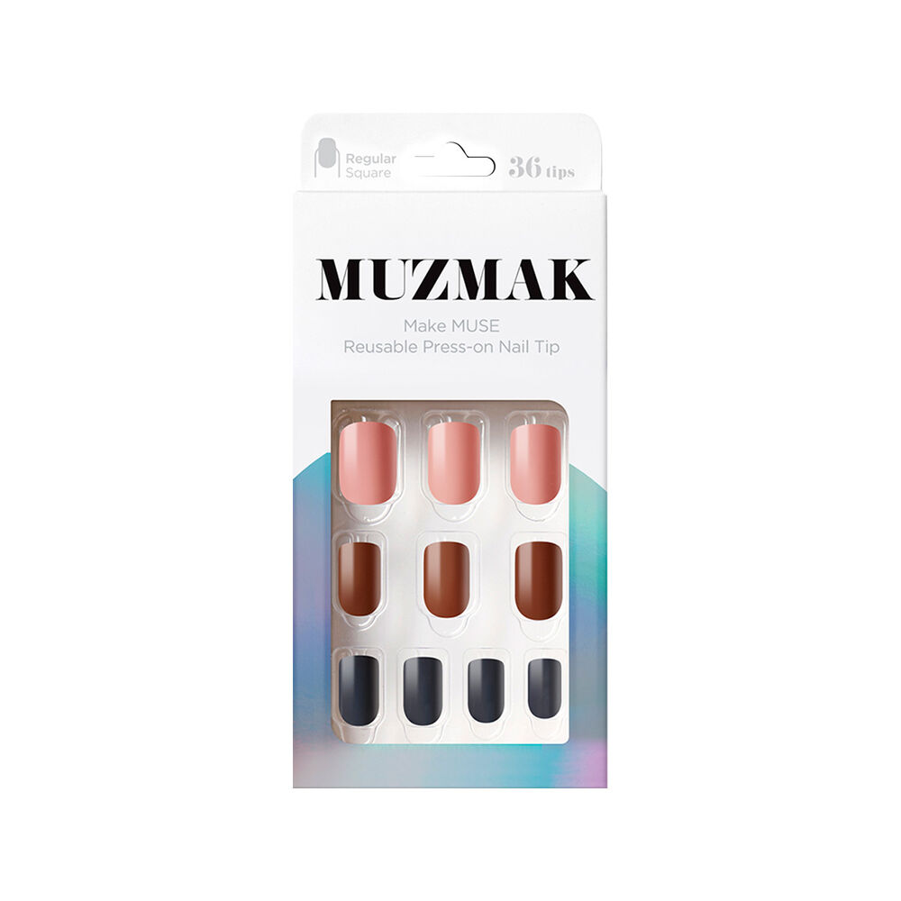 Muzmak - Uñas Press On Like Better Regular Square 36 U. image number 0.0
