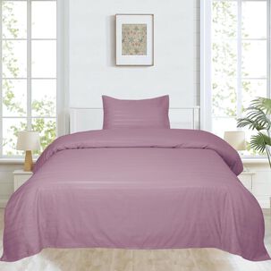 Juego De S&aacute;banas Casaideal Embossed / 1.5 Plazas