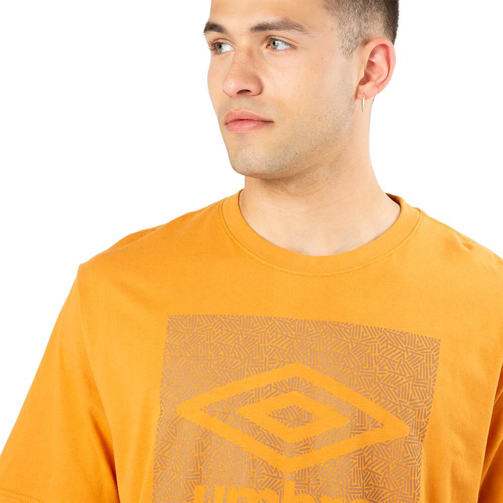 Polera Deportiva Hombre Umbro Essentials Big Logo Square image number 3.0
