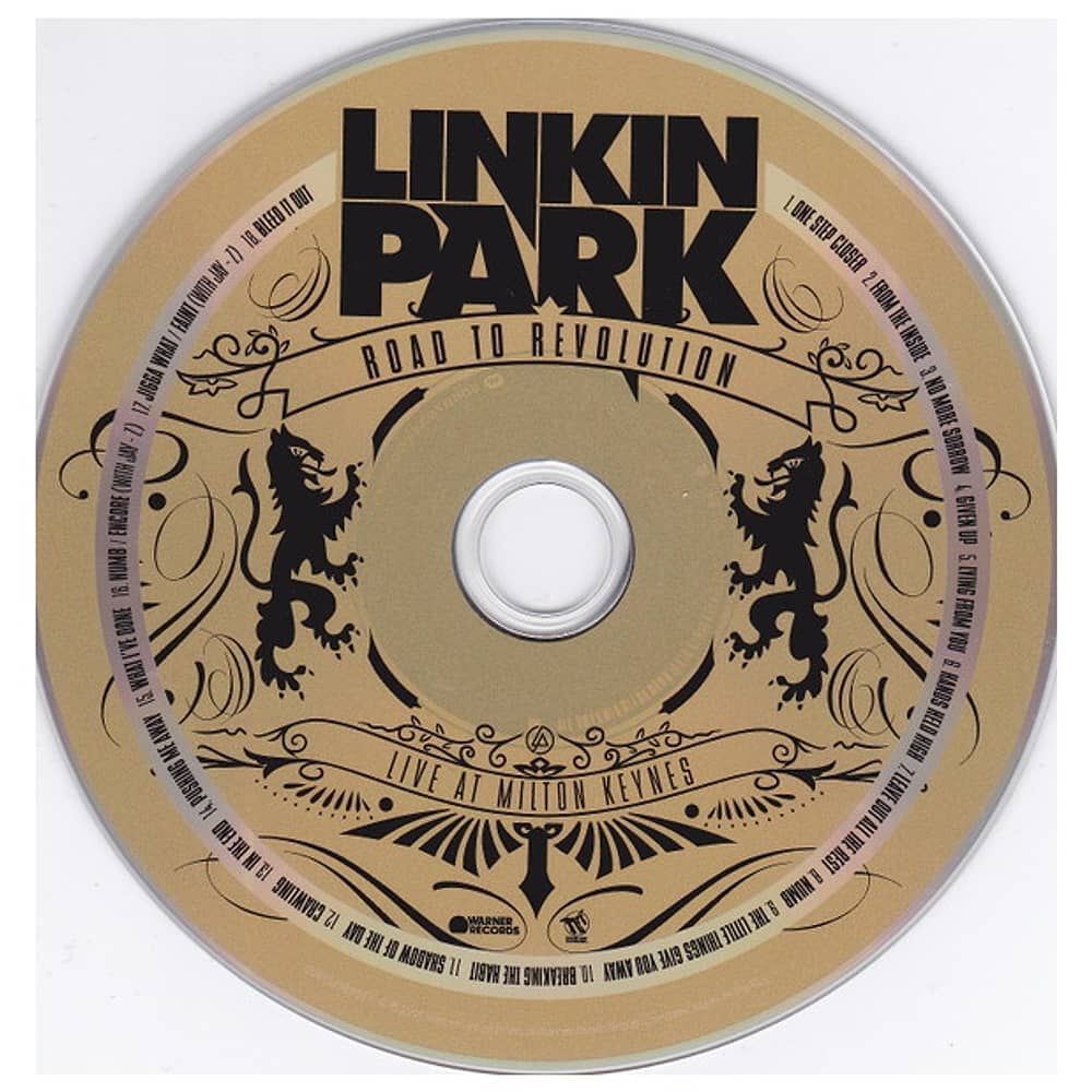 Linkin Park - Road To Revolution (cd+dvd) | Cd image number 2.0