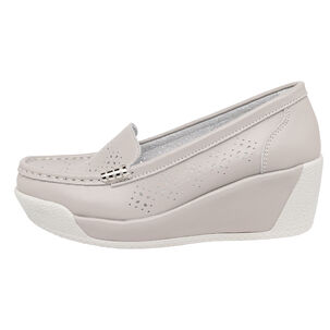 Mocasin Jipe Gris Alquimia