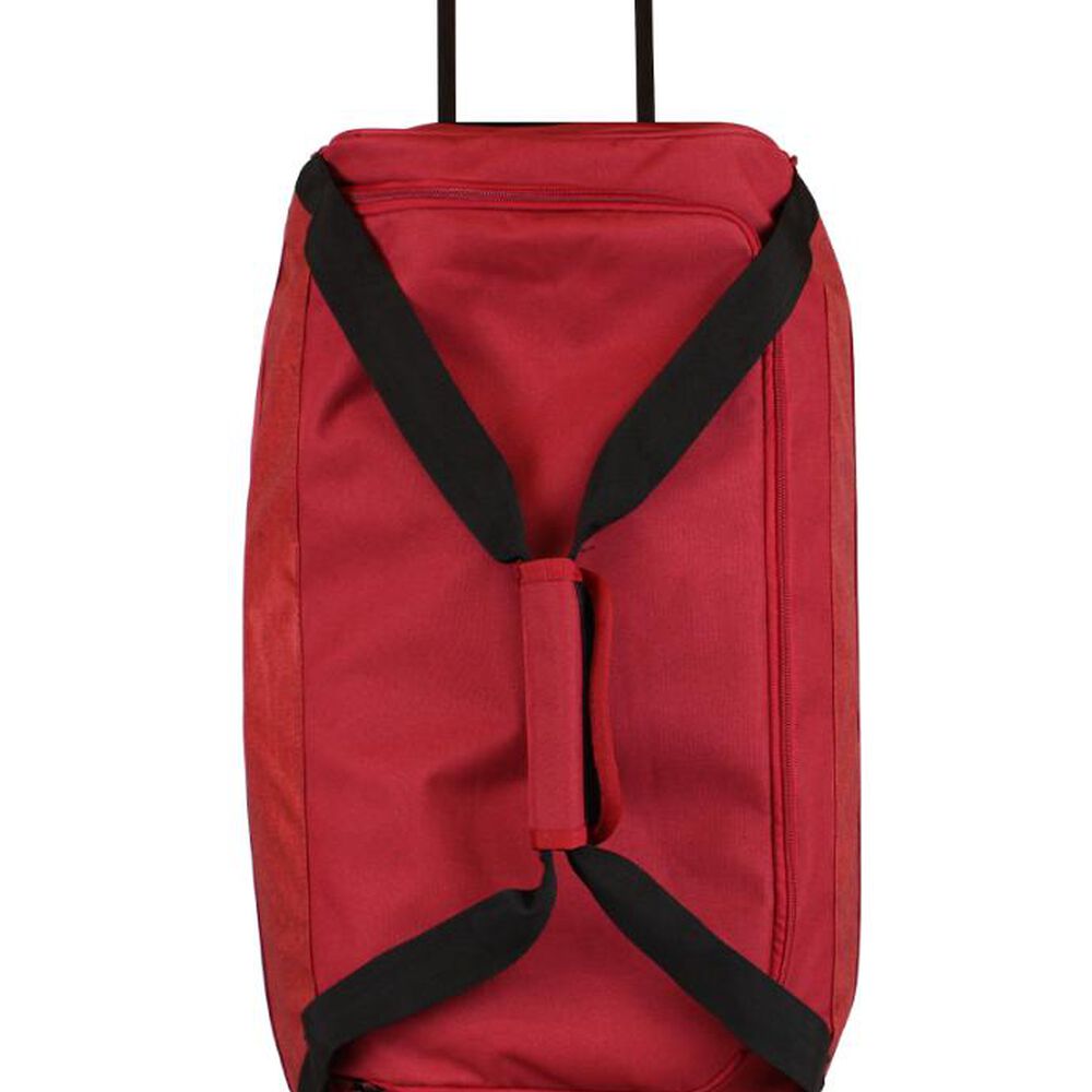 Bolso De Viaje Con Ruedas Kross M 89 Lts Rojo + Candado F image number 2.0