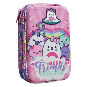 Estuche Infantil R&iacute;gido Box Head