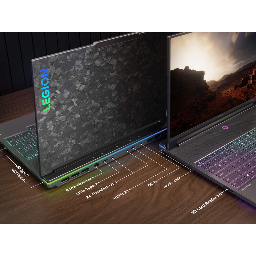 Notebook Gamer Legion Pro 9i 10ma Gen Intel Core Ultra 9 64gb Ram 2tb Ssd Rtx 5090 18" Wquxga image number 4.0