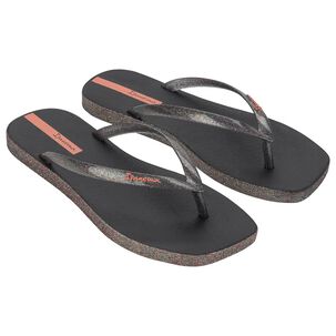 Sandalia Mujer Negro Edge Maxiglow Ipanema
