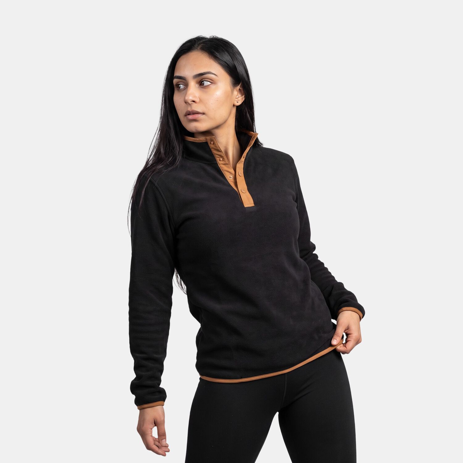 Polar Quebec Mack Mujer Negro image number 3.0