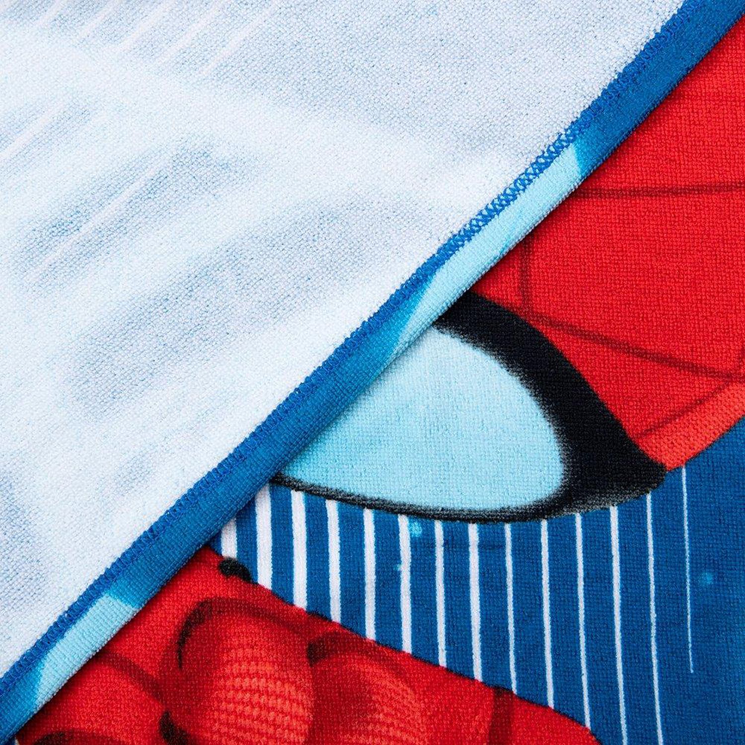Toalla Playa C/bolso 70x140+33x42 Spiderman Ara&ntilde;a image number 2.0