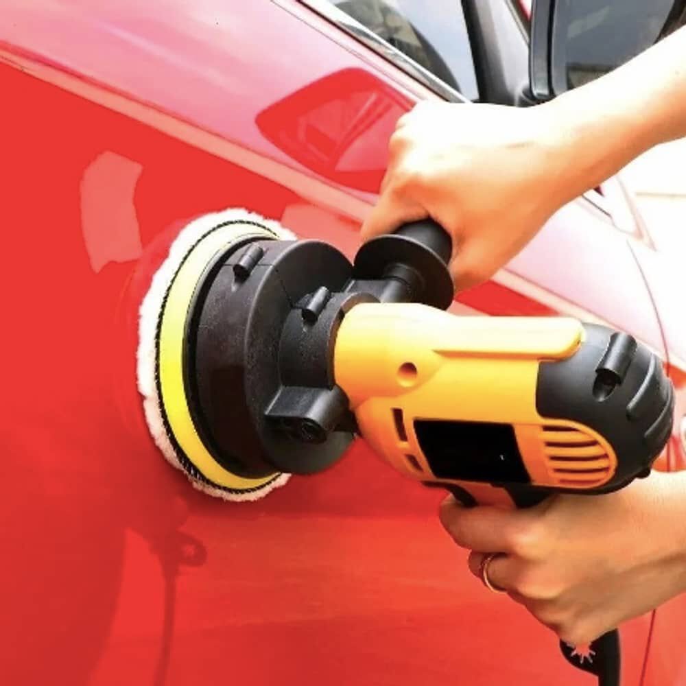 Pulidora El&eacute;ctrica 700w 5/6 Pulgada 125/150mm Full Accesorio image number 2.0