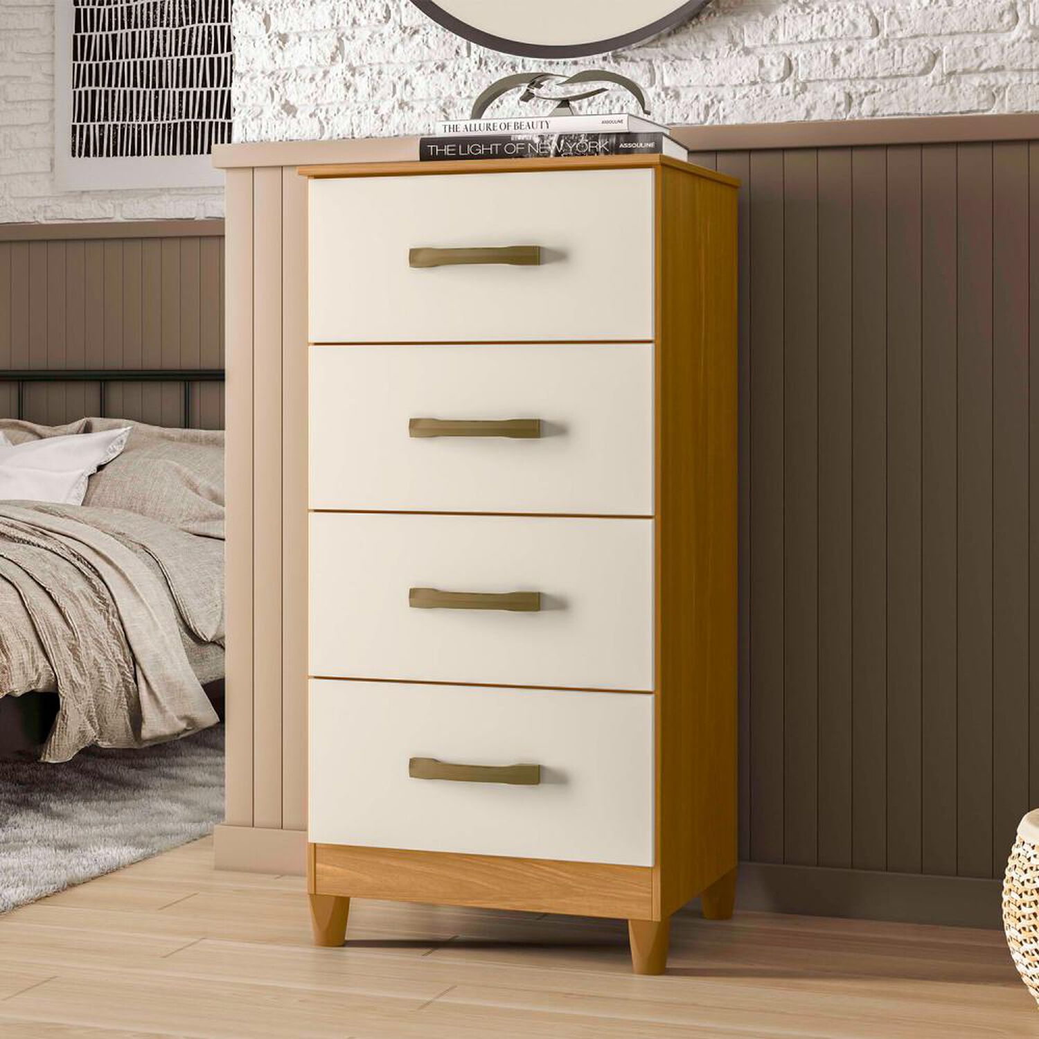 C&oacute;moda Vekka Home Comoda Mobi / 4 Cajones image number 2.0