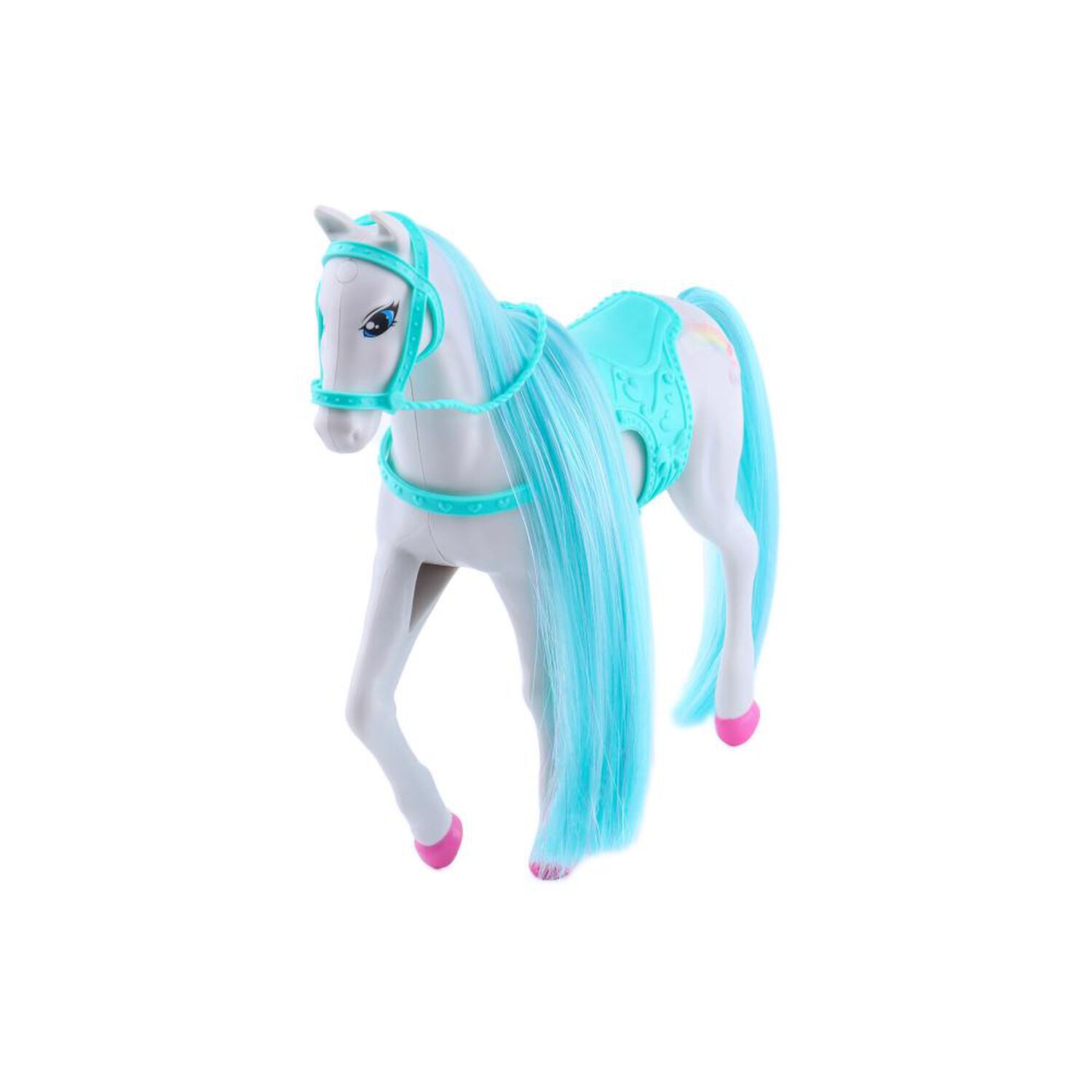 Mu&ntilde;eca Little Bebops 10 Pulgadas Con Caballo Little Bebops image number 2.0