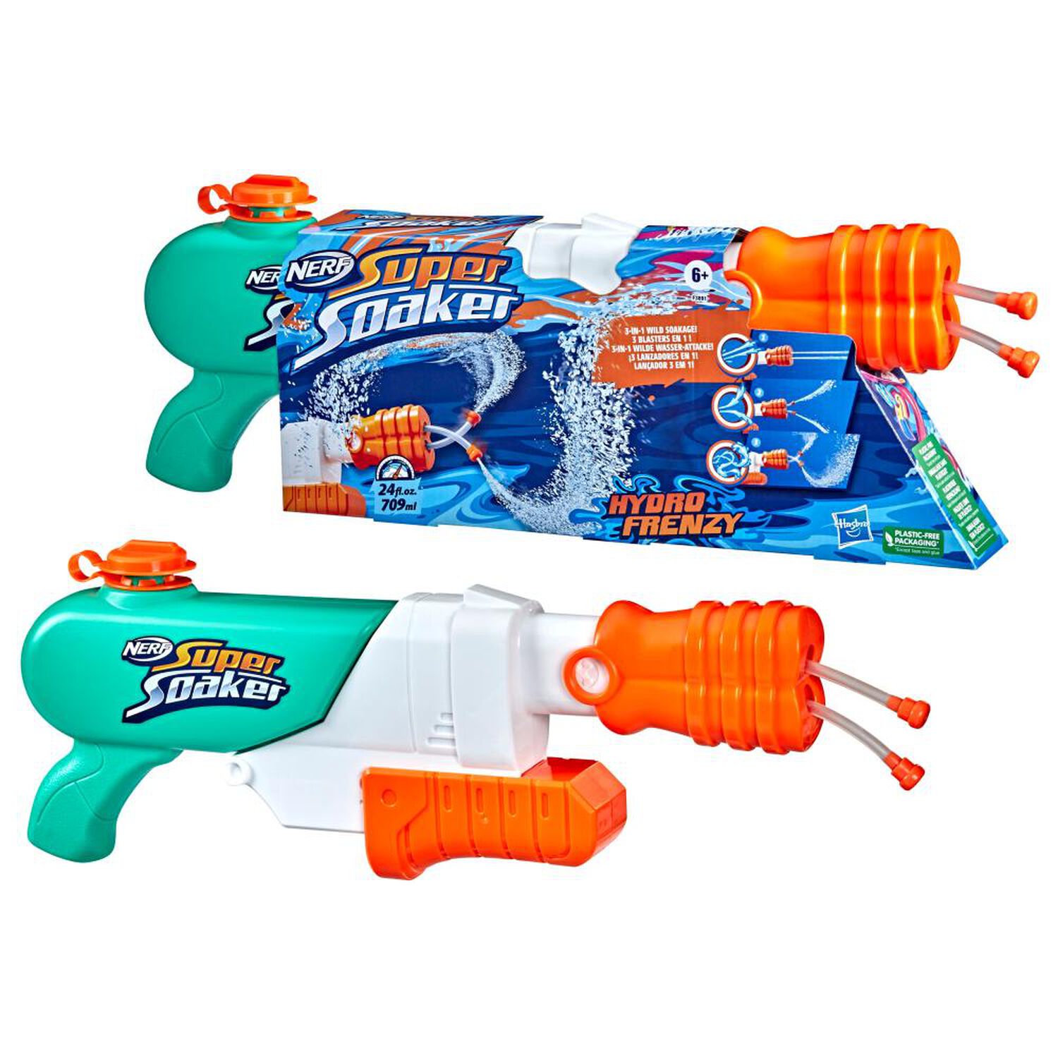 Lanzador Super Soaker F3891 image number 3.0