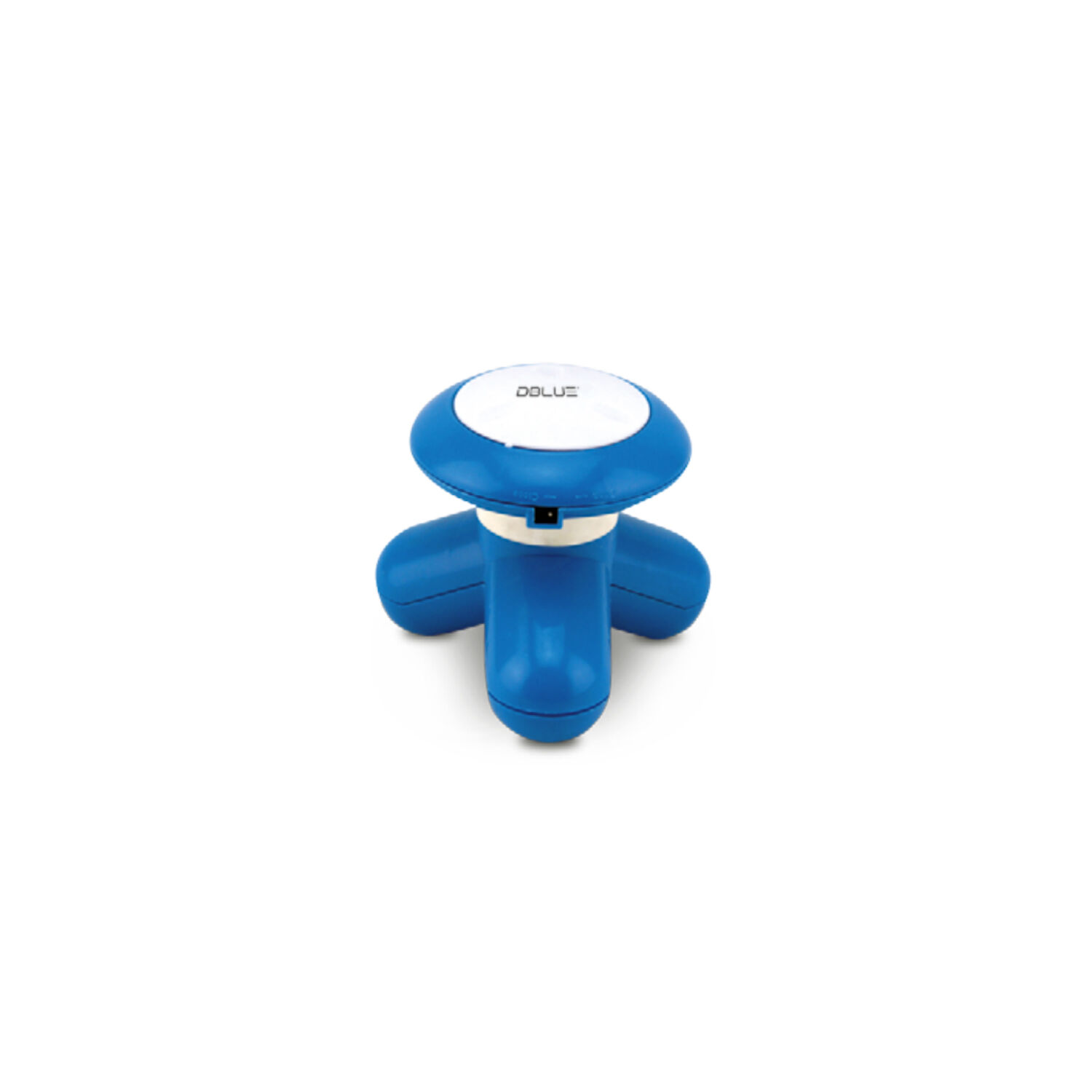 Masajeador Port&aacute;til A Pilas O Conexi&oacute;n Usb Color Azul - Ps image number 0.0