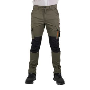 Pantal&oacute;n Cargo Hw Dakota Spandex Verde Oliva