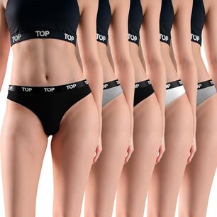 Pack Colaless Mujer Top / 5 Piezas