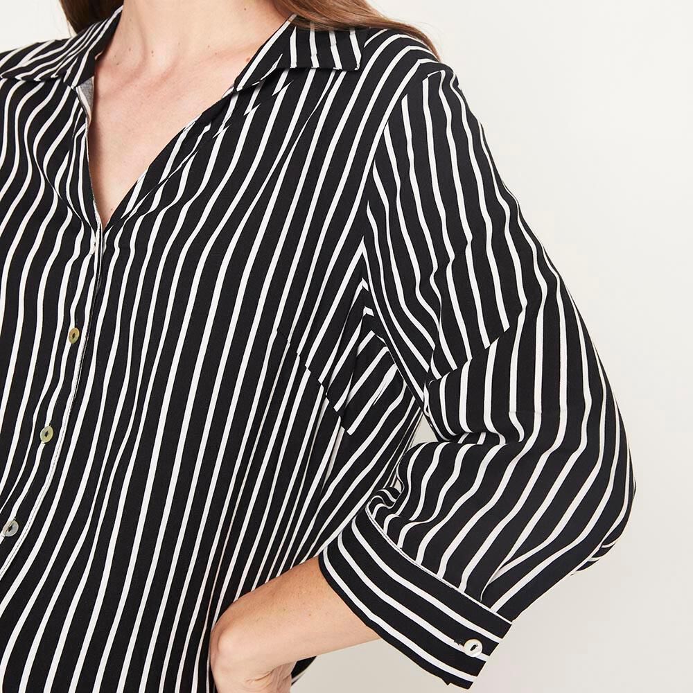 Blusa Rayas  Mujer Geeps image number 3.0