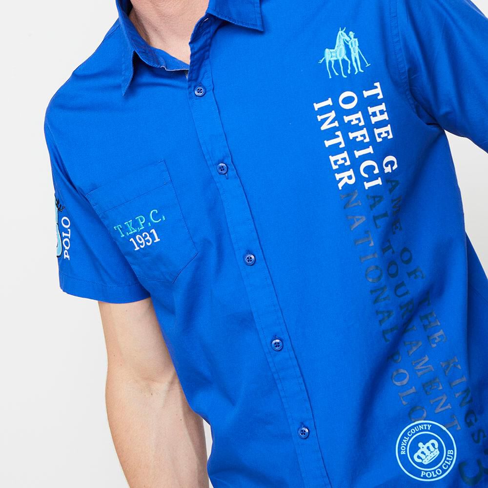 Camisa  Hombre The King'S Polo Club image number 3.0