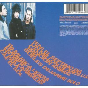 Soda Stereo - Cancion Animal | Cd