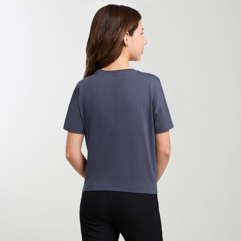 Polera Niña Red - Rock image number 3.0