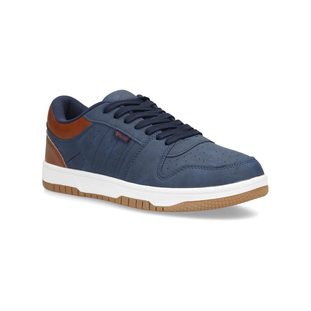 Zapatilla Urbana Hombre Peroe Navy image number 0.0