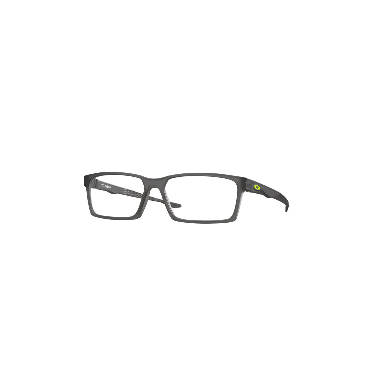 Lentes &Oacute;pticos Overhead Gris Satinado Oakley Frame image number 1.0
