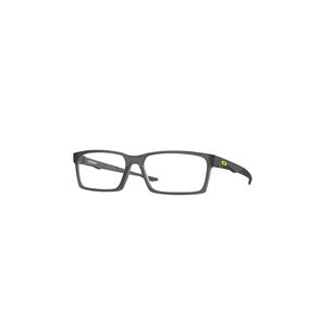 Lentes &Oacute;pticos Overhead Gris Satinado Oakley Frame