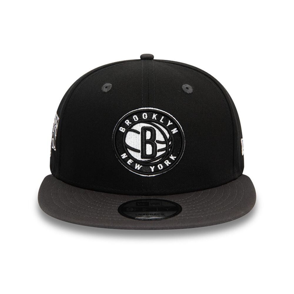 Gorra 9fifty Brooklyn Nets Nba Two Tone Black image number 2.0