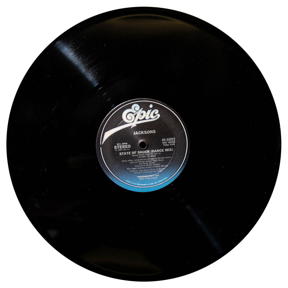 Jacksons - State Of Shock | 12" Maxi Single Usado image number 2.0