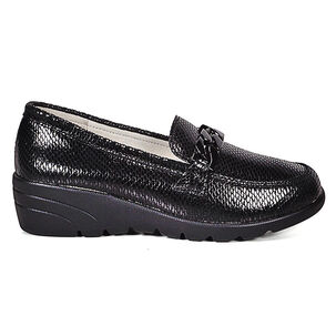 Mocasín Cuero Hadassa Negro