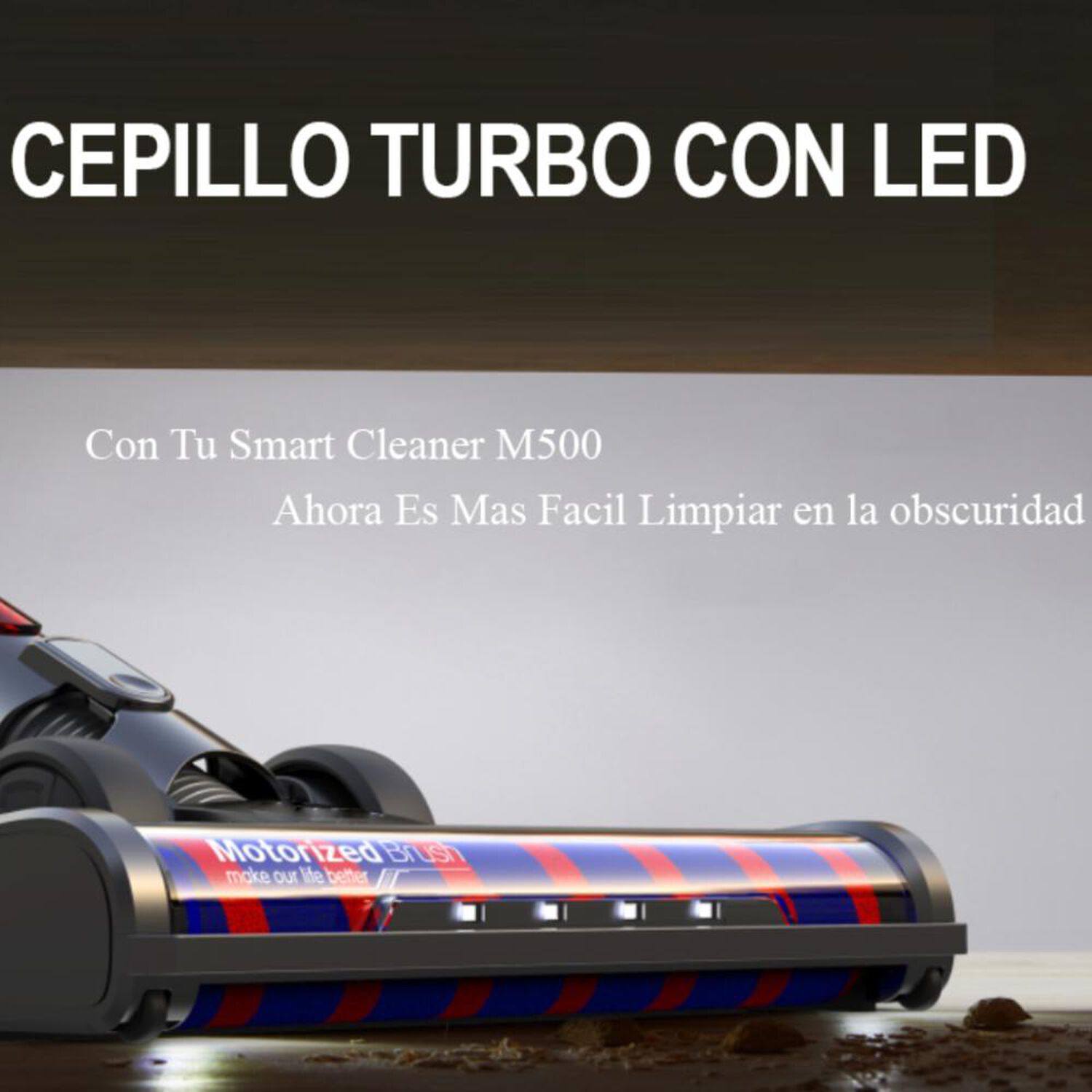 Aspiradora Inal&aacute;mbrica Tusmarthome Smart Cleaner M500 image number 5.0
