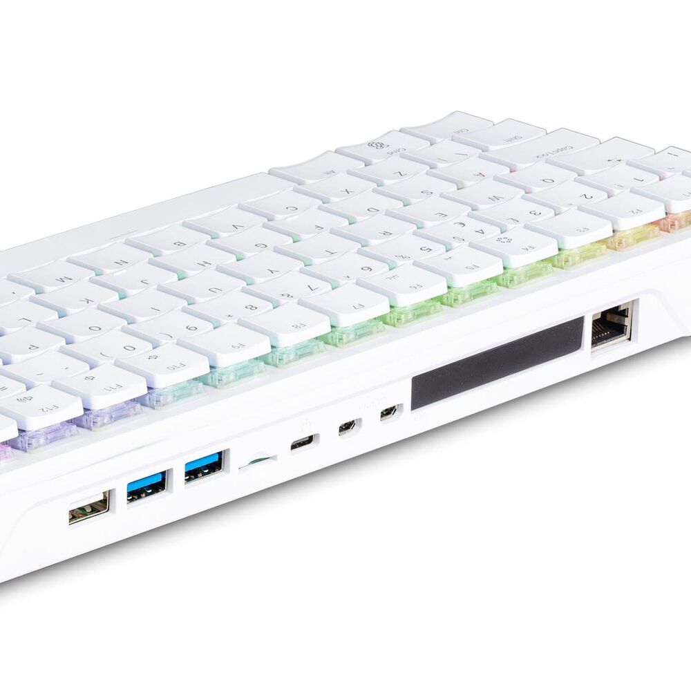 Raspberry Pi 500+ Pc 16gb Ram 256gb Ssd En Teclado Mec&aacute;nico image number 2.0