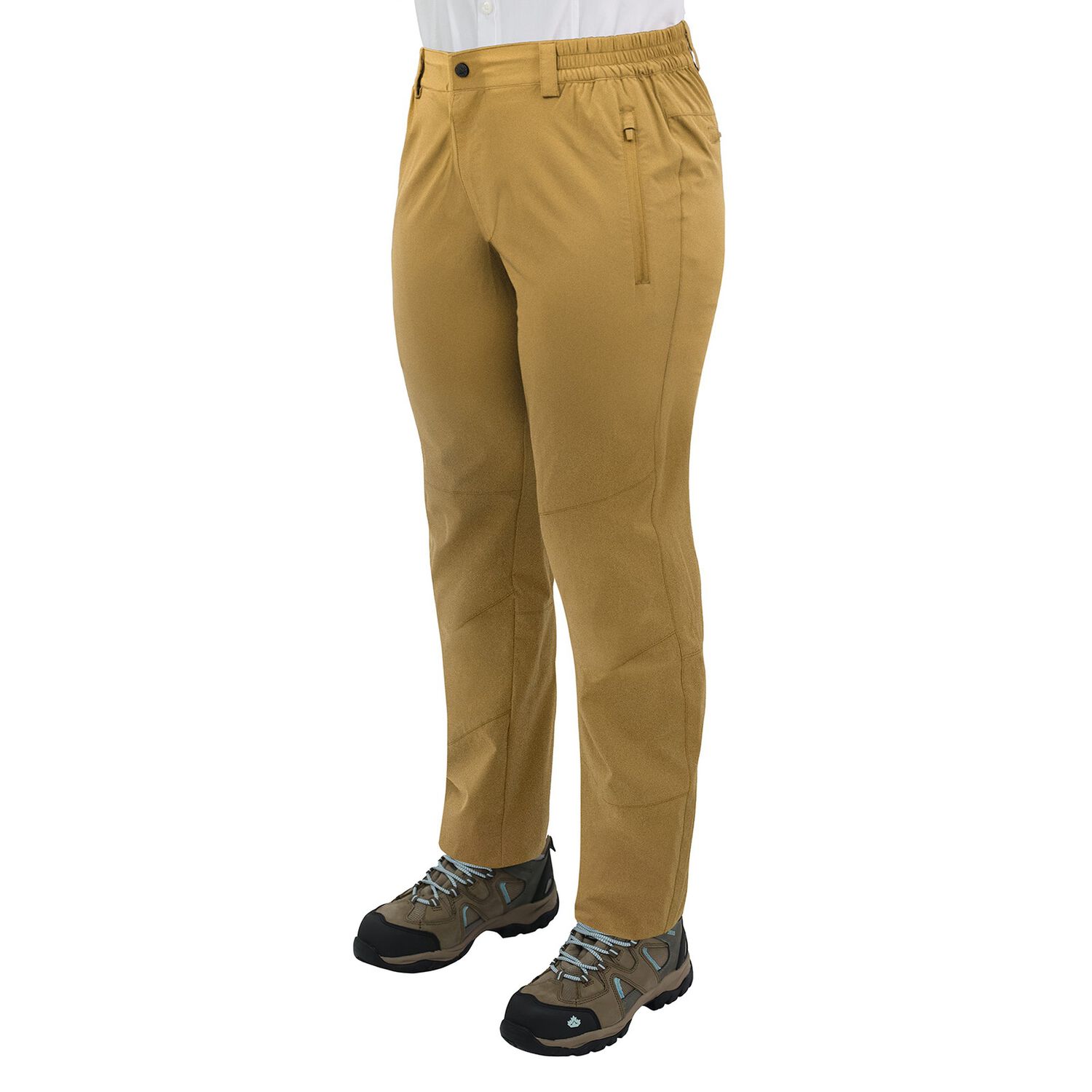 Pantal&oacute;n Quebec Wild Mujer Sand image number 2.0