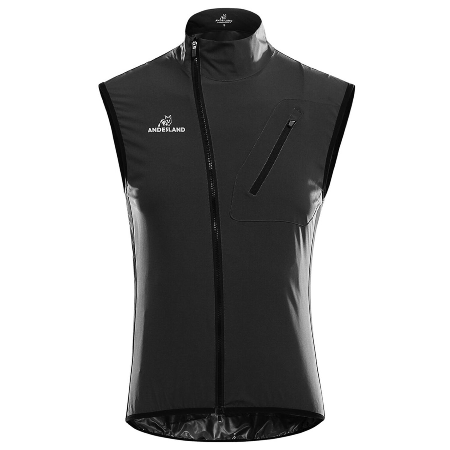 Chaqueta Sin Mangas Cycling Corsac Hombre image number 0.0
