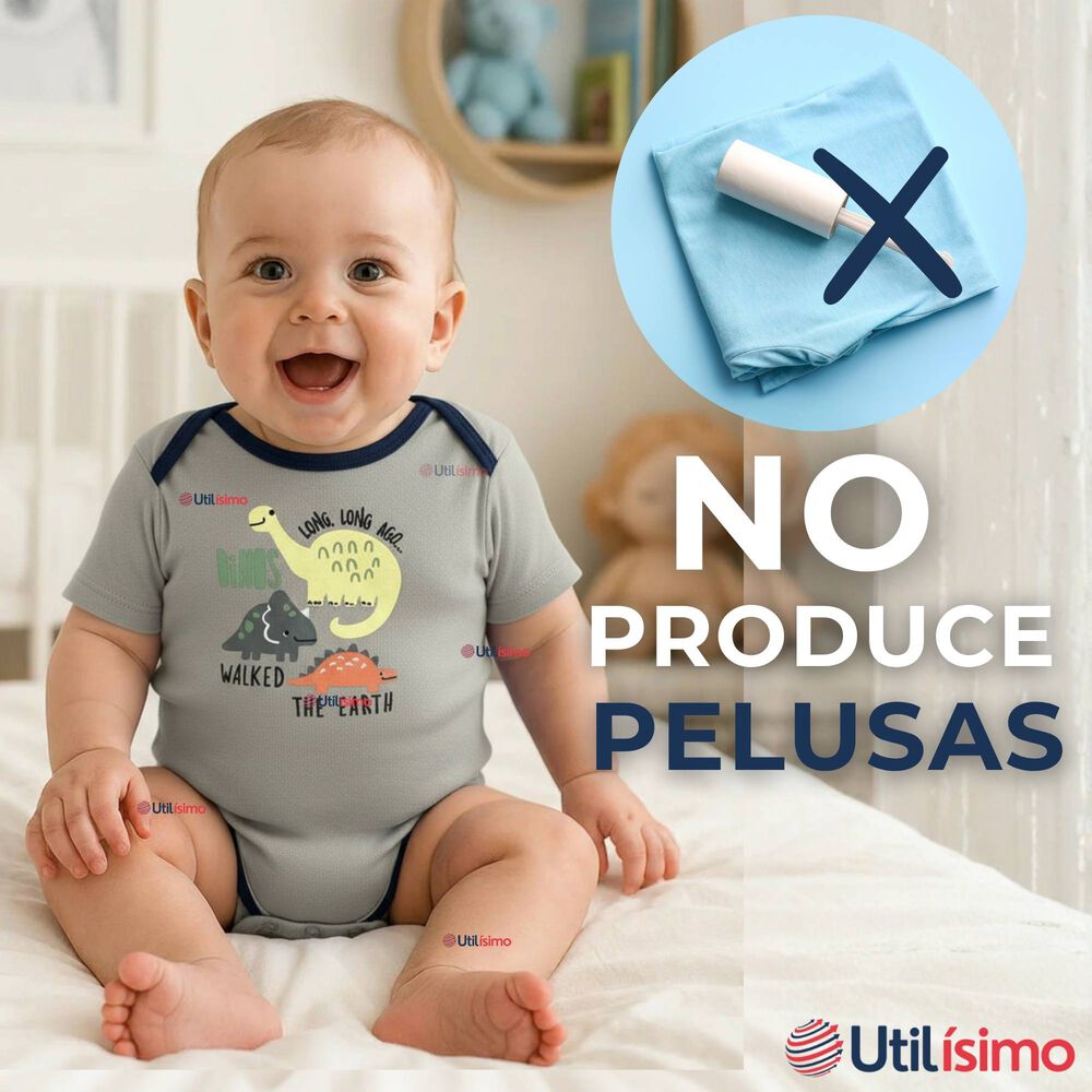 Pack 4 Bodys Niño Manga Corta Tedmimak 100% Algodón Dino Aventura image number 9.0