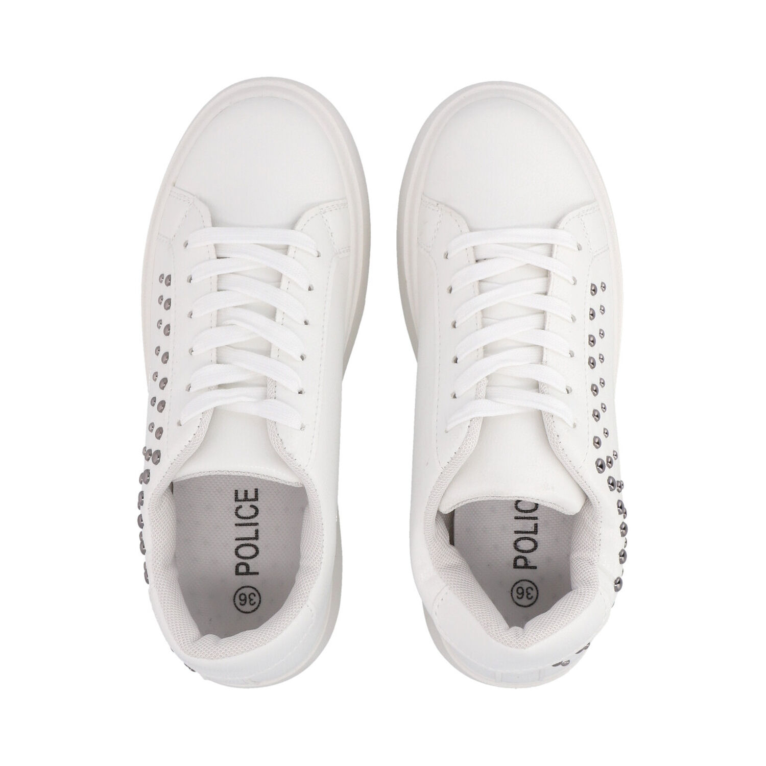 Zapatilla Mujer Blanco Dream Police image number 2.0