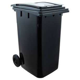 Basurero Papelero Contenedor Industrial 240 Litros Con Tapa