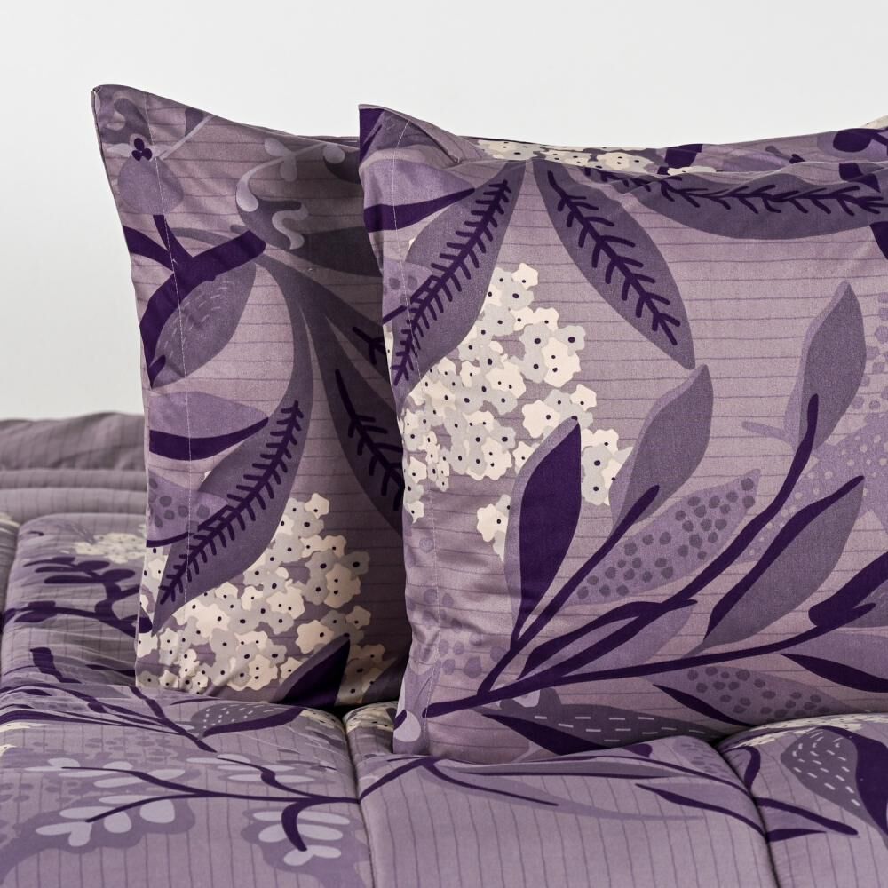 Plumón Sherpa American Family Lavanda / King image number 3.0