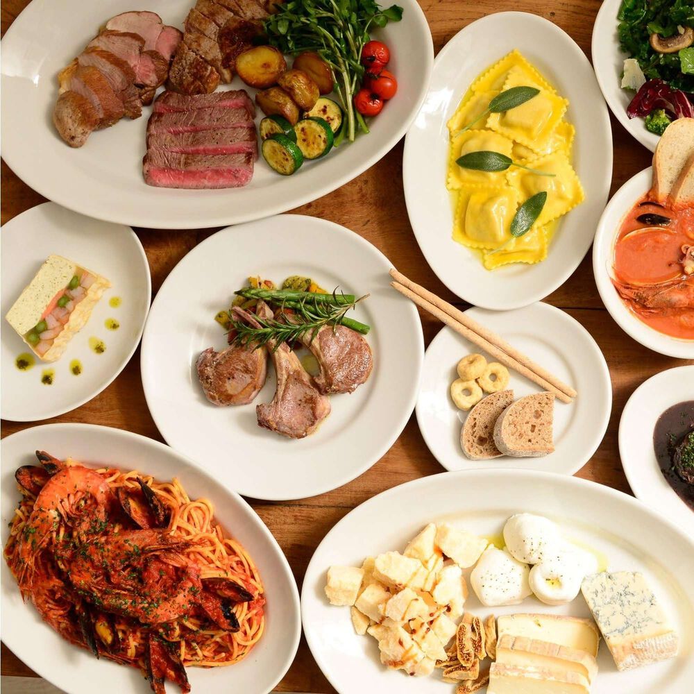 Set De 6 Plato Ovalado Porcelana 35 Cm Linea Tower image number 1.0