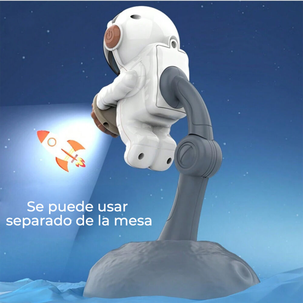 Mesa De Juguete Proyector Astros Para Dibujar Multifuncional image number 6.0