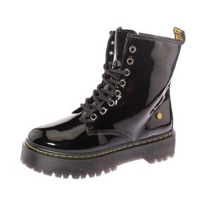 Botin Negro/amarillo Vía Franca Art. 5bm001bkyellow