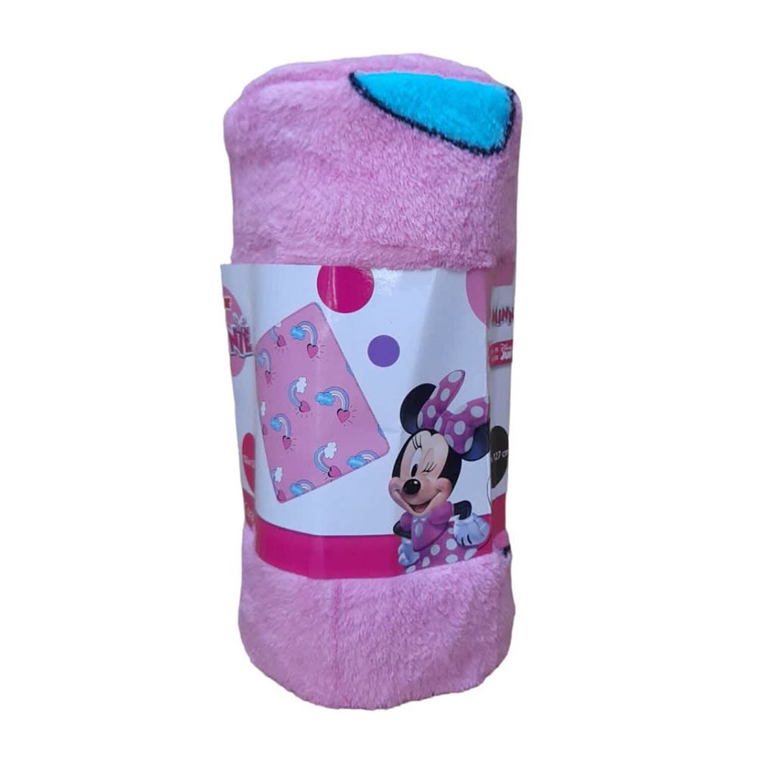 Frazada Infantil Ni&ntilde;as Dise&ntilde;o Animado 127x152 Manta Mantitas Minnie image number 3.0