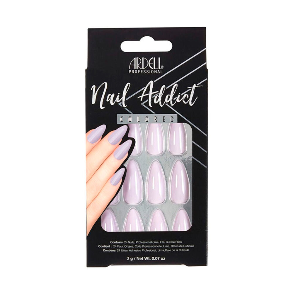 Uñas Postizas Ardell Nails Color Lila image number 0.0