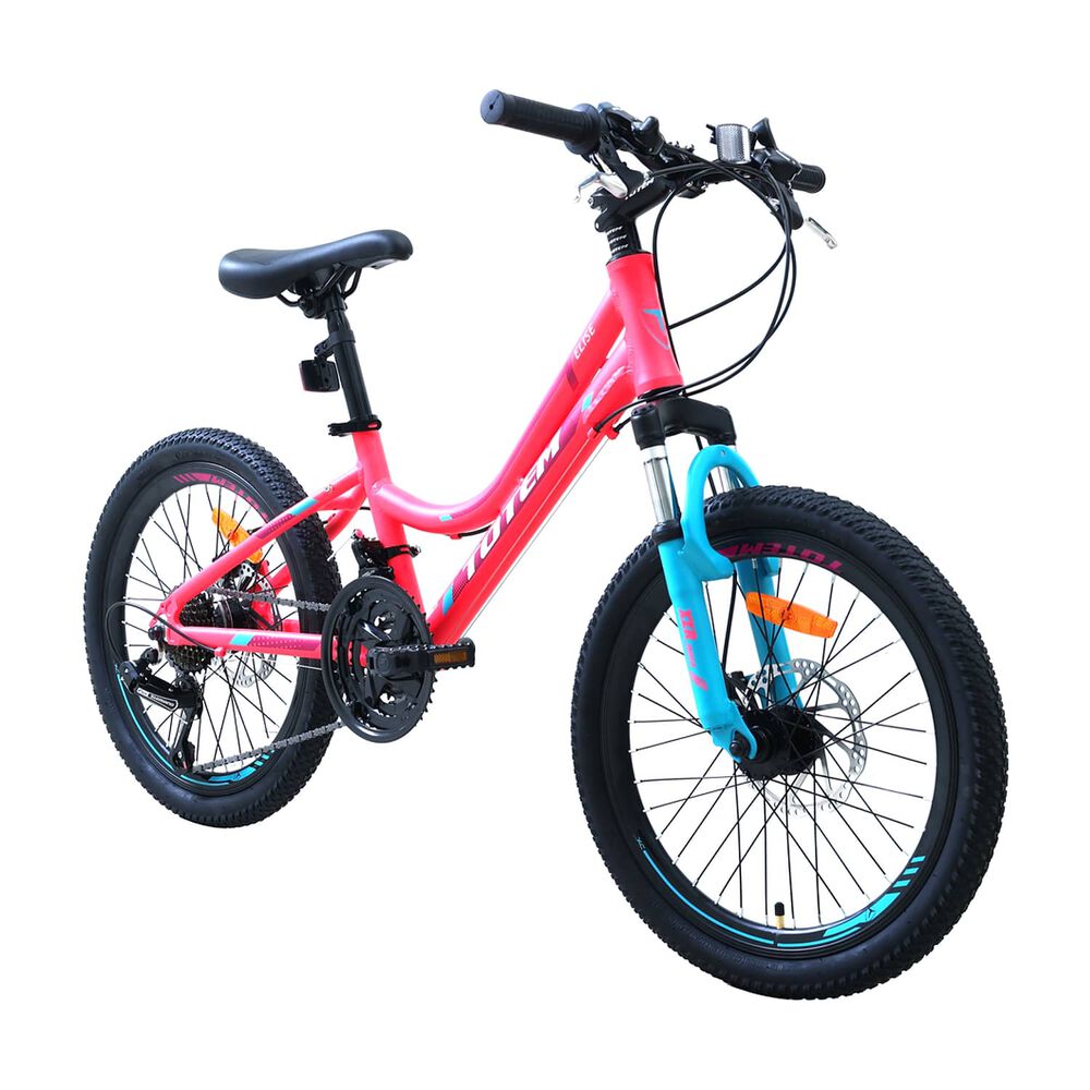 Bicicleta Totem Mtb Aro 20 Modelo Elise Fucsia image number 1.0