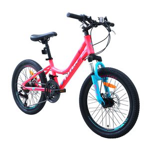 Bicicleta Totem Mtb Aro 20 Modelo Elise Fucsia