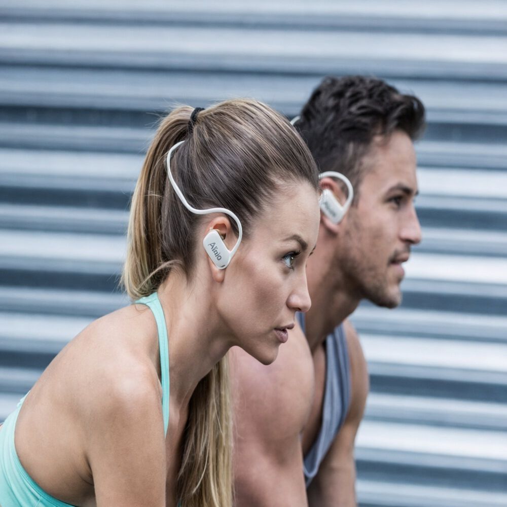 Aud&iacute;fonos Bluetooth Deportivos Aiwa Aw-acf1- Conducci&oacute;n &Oacute;sea image number 3.0