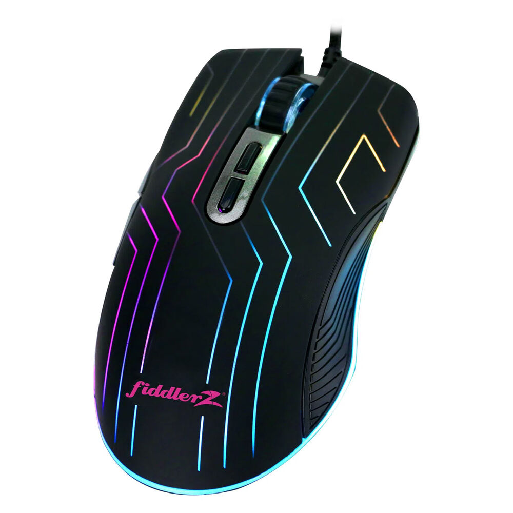 Mouse Gamer Optico 7d Retroiluminado Fd-mo539 Fiddler image number 1.0