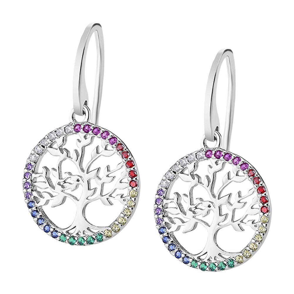 Aros Lp1746-4/4 Lotus Silver Mujer Mystic image number 1.0