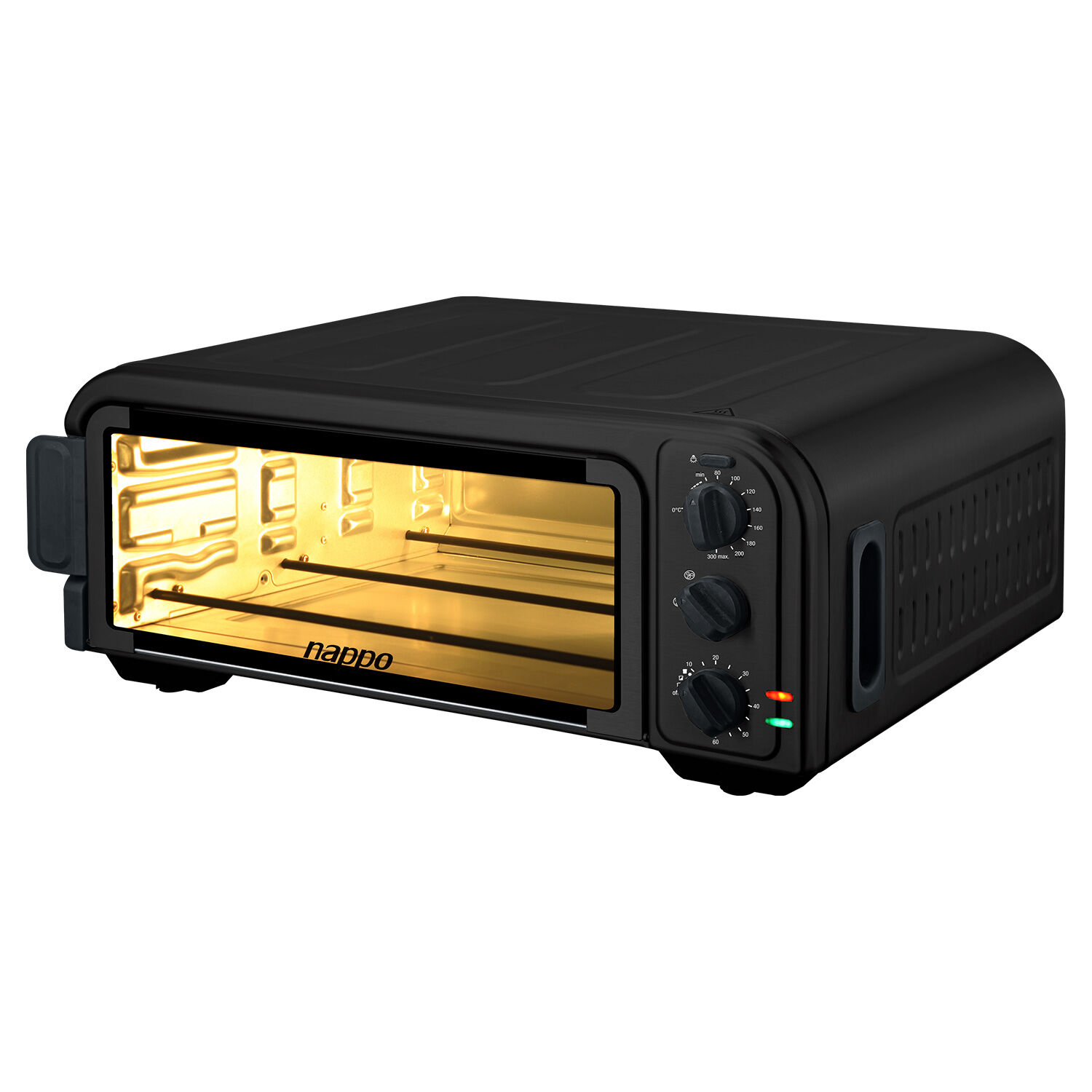 Horno El&eacute;ctrico Nappo 6 En 1 1600w 18 L Freidora De Aire image number 2.0