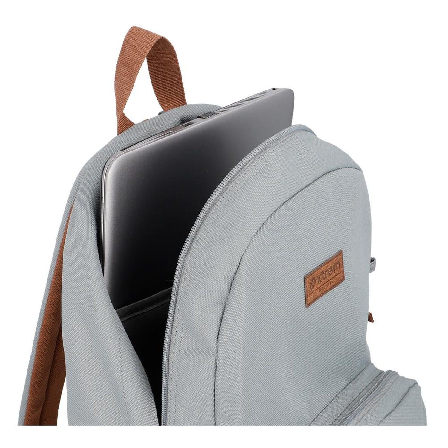 Mochila Notebook Xtrem Pop 6xt Gris 15" image number 7.0