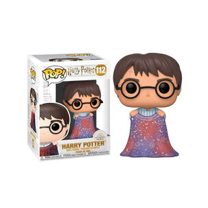 Funko Pop Harry Potter Harry W/ Invisibility Cloak 112