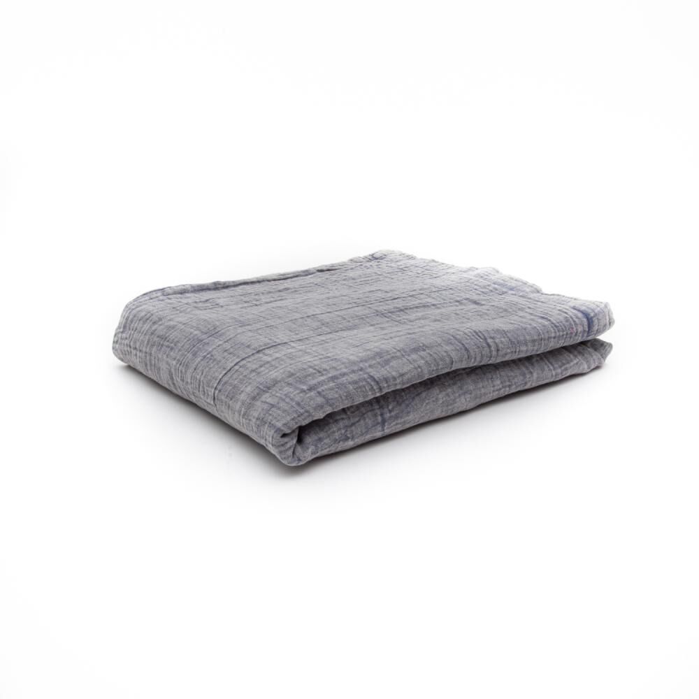 Toalla De Playa Element By Cannon Washed Denim/ 100x170 Cm image number 1.0